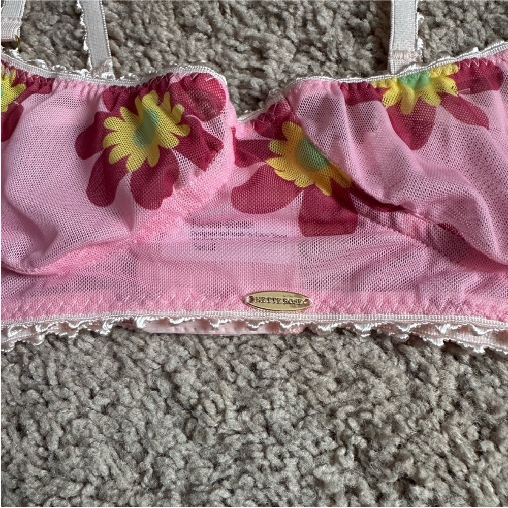 đŞ´NETTE ROSE Sheri Half Cup Bralette - Picture 10 of 10